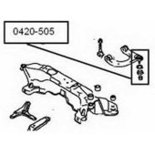 Опора шаровая <b>ASVA 0420505</b>