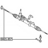 Наконечник поперечной рулевой тяги <b>ASVA 0421457</b>