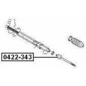 Тяга рулевая <b>ASVA 0422343</b>