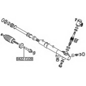 Тяга рулевая (MITSUBISHI AIRTREK CU2WCU4WCU5W 20 <b>ASVA 0422CU20</b>
