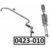 Стойка стабилизатора <b>ASVA 0423010</b>