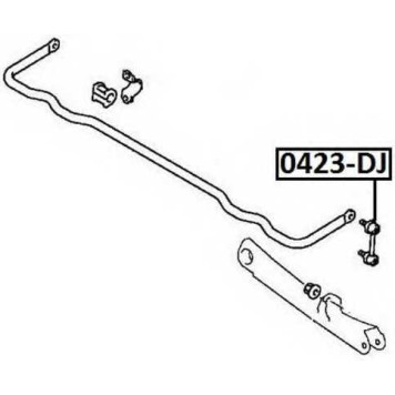 Стойка стабилизатора <b>ASVA 0423DJ</b>