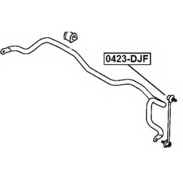 Стойка стабилизатора <b>ASVA 0423DJF</b>