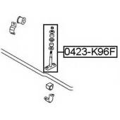 Стойка стабилизатора <b>ASVA 0423K96F</b>