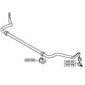 Тяга стабилизатора передняя правая <b>ASVA 0423KBR</b>