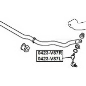 Тяга стабилизатора передняя правая <b>ASVA 0423V87R</b>