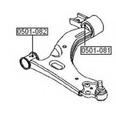 Сайленблок переднего рычага передний <b>ASVA 0501082</b>