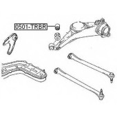 Сайленблок заднего нижнего продольного рычага <b>ASVA 0501TRBR</b>