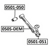 Ремонтный комплект, несущие / направляющие шарниры <b>ASVA 0505DEM</b>