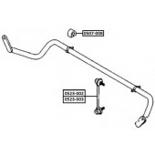 Втулка, стабилизатор <b>ASVA 0507008</b>