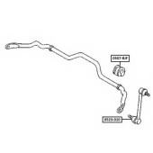 Втулка, стабилизатор <b>ASVA 0507BJF</b>