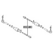 Тяга рулевая <b>ASVA 0522BK</b>