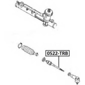 Тяга рулевая <b>ASVA 0522TRB</b>