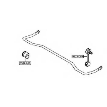Стойка стабилизатора <b>ASVA 0523005</b>