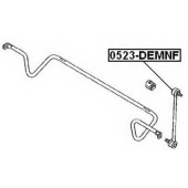 Тяга стабилизатора | перед прав/лев | <b>ASVA 0523-DEMNF</b>