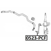 Тяга стабилизатора передняя ( длинная ) <b>ASVA 0523PCF</b>