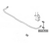 Тяга стабилизатора задняя <b>ASVA 0523PCR</b>