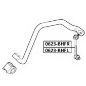 Тяга стабилизатора передняя правая <b>ASVA 0623BHFR</b>