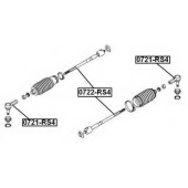 Наконечник рулевой тяги <b>ASVA 0721-RS4</b>