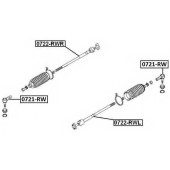Наконечник поперечной рулевой тяги <b>ASVA 0721RW</b>