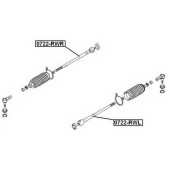 Тяга рулевая левая <b>ASVA 0722RWL</b>