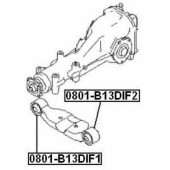 Сайлентблок опоры дифференциала <b>ASVA 0801B13DIF1</b>