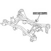 Сайлентблок, рычаг независимой подвески колеса <b>ASVA 0801B13DIFR</b>