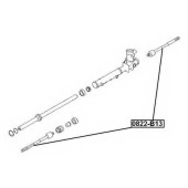 Тяга рулевая / шарнир осевой <b>ASVA 0822B13</b>