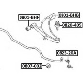 Стойка стабилизатора <b>ASVA 082320A</b>