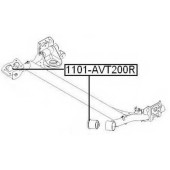 Снят с производства, сайлентблок балки моста | зад прав/лев | <b>ASVA 1101-AVT200R</b>