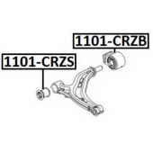 Сайлентблок рычага подвески передний | перед прав/лев | <b>ASVA 1101-CRZS</b>