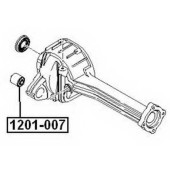 Сайлентблок заднего дифференциала (10216022070413000827010, китай) <b>ASVA 1201007</b>