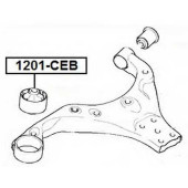 Сайлентблок, рычаг независимой подвески колеса <b>ASVA 1201CEB</b>