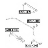 Сайленблок задней цапфы <b>ASVA 1201EF2</b>
