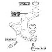 Сайленблок переднего рычага передний <b>ASVA 1201LANS</b>