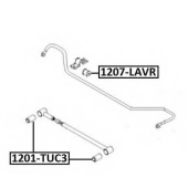 Сайленблок задней цапфы передний <b>ASVA 1201TUC3</b>