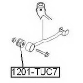 Сайленблок задней продолной тяги <b>ASVA 1201TUC7</b>