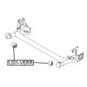 Сайлентблок, рычаг независимой подвески колеса <b>ASVA 1201VERR</b>
