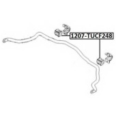 Втулка стабилизатора | перед прав/лев | <b>ASVA 1207-TUCF248</b>