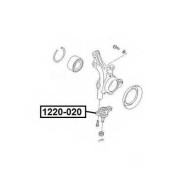 Опора шаровая <b>ASVA 1220020</b>