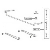 Тяга стабилизатора передняя <b>ASVA 1223ACC</b>