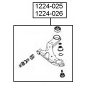 Рычаг независимой подвески колеса, подвеска колеса <b>ASVA 1224026</b>