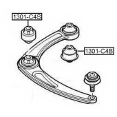 Сайлентблок переднего нижнего рычага (10216022041212003000711, китай) <b>ASVA 1301C4S</b>