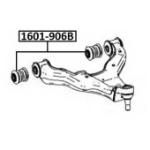 Сайлентблок, рычаг независимой подвески колеса <b>ASVA 1601906B</b>