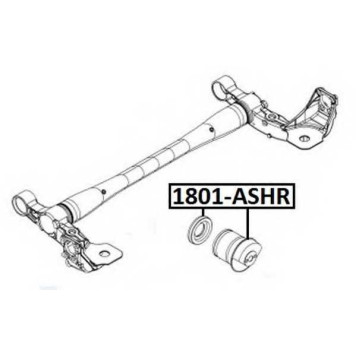 Сайлентблок задней балки (10216022070413000827010, китай) <b>ASVA 1801ASHR</b>