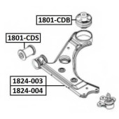 Рычаг подвески нижний | лев | <b>ASVA 1824-004</b>