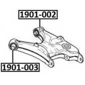 Сайлентблок заднего нижнего рычага (10216022/060213/0002431/6, китай) <b>ASVA 1901002</b>