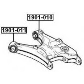 Сайлентблок, рычаг независимой подвески колеса <b>ASVA 1901011</b>