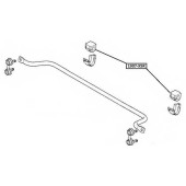 Втулка заднего стабилизатора D22 <b>ASVA 1907X5R</b>