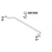 Втулка заднего стабилизатора D235 <b>ASVA 1907X5R2</b>